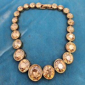 Heidi Daus On-Line Round Cut Bracelet